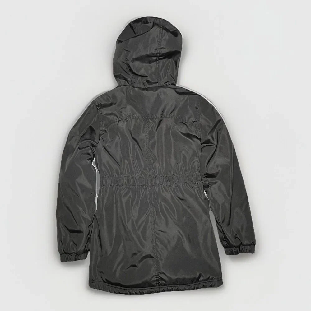 Michael Kors Kids' Faux Shearling Lined Rain Anorak Teenage Girl Size 14
